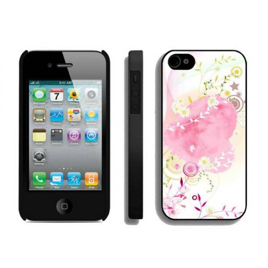 Valentine Flower iPhone 4 4S Cases BXA - Click Image to Close